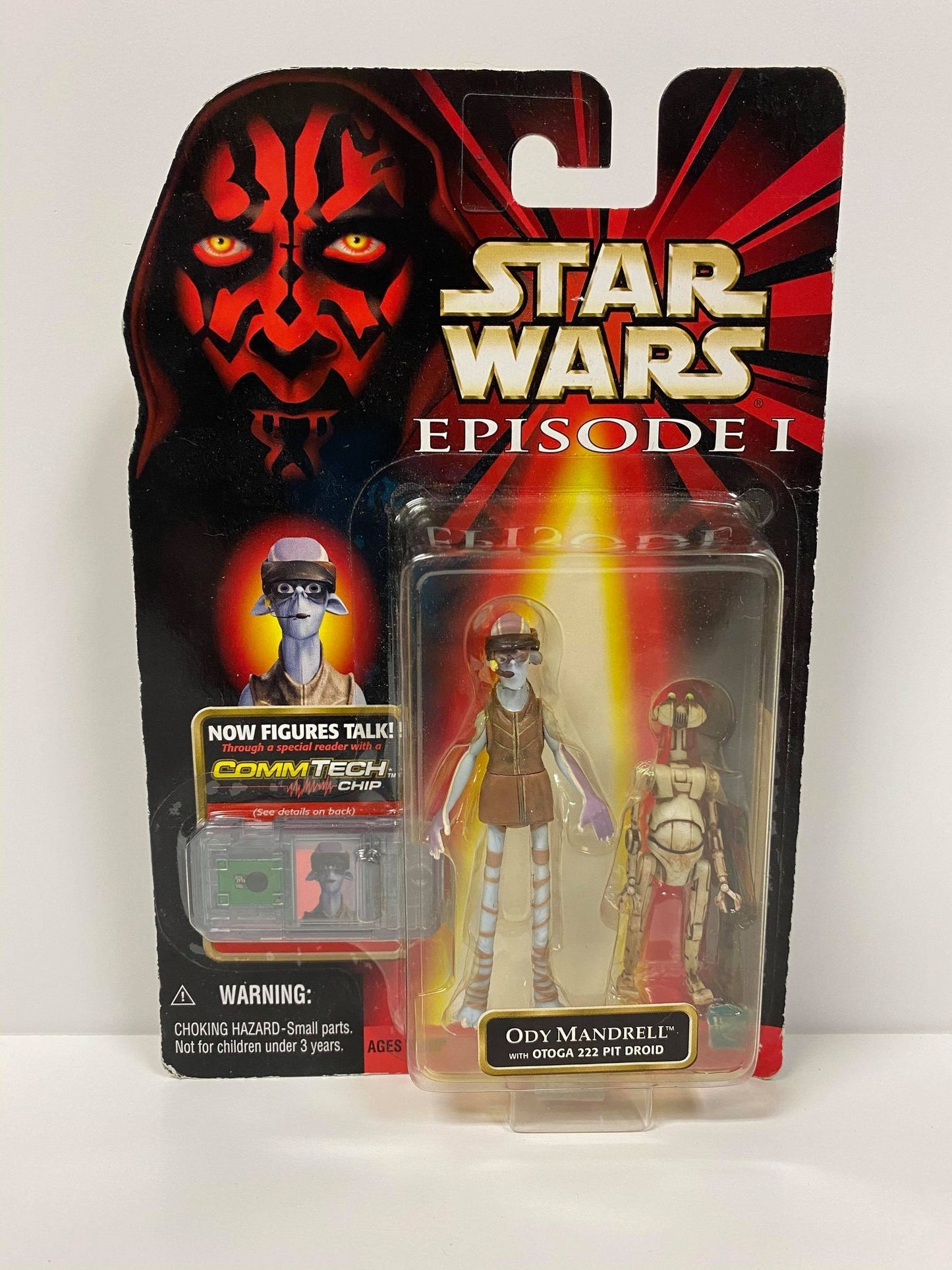 Ody Mandrell w/ Otoga222 Pit Droid