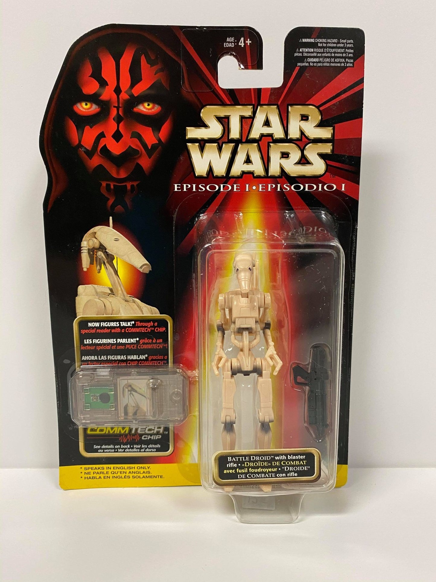 Battle Droid (Clean)