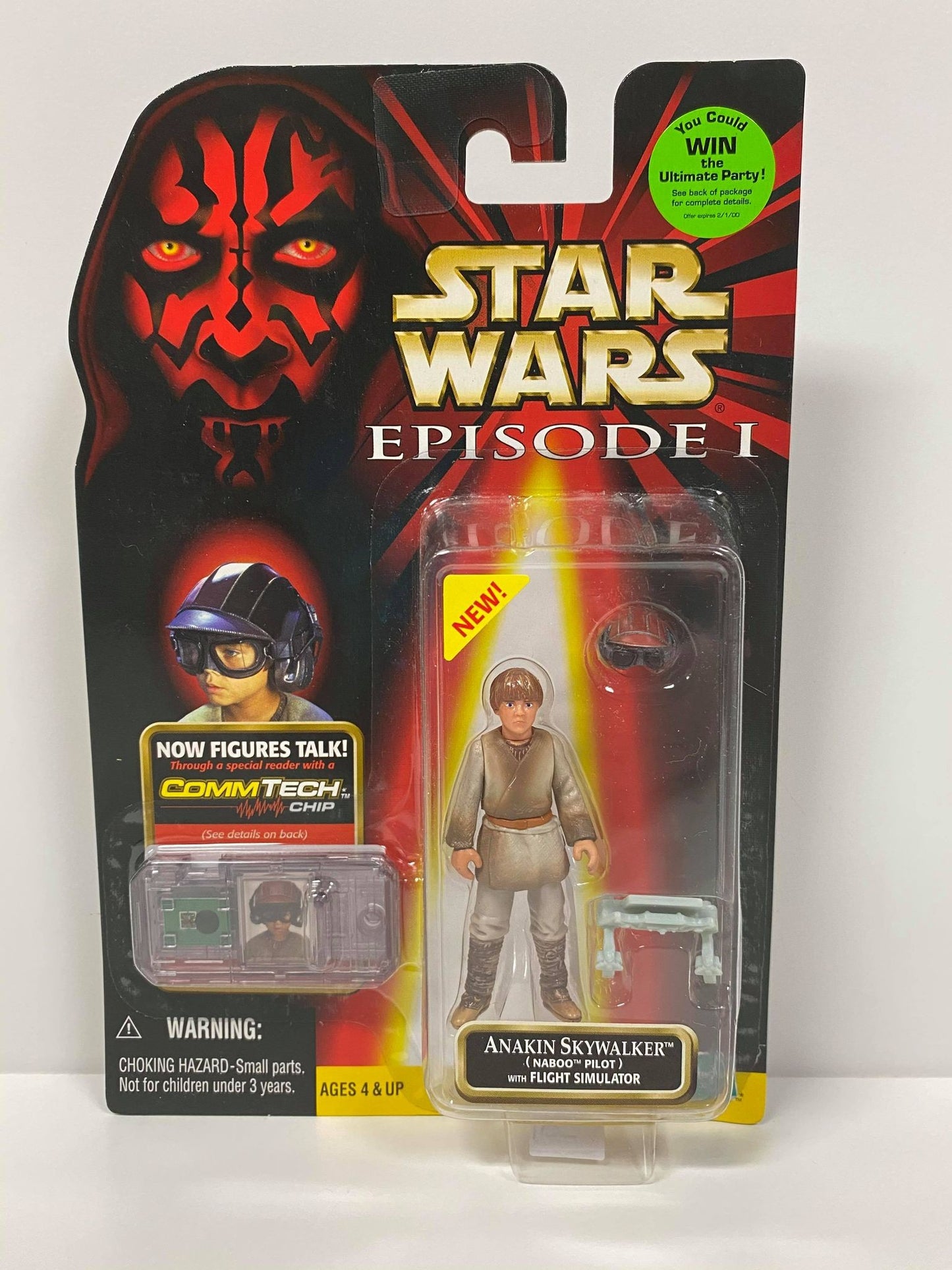 Anakin Skywalker (Naboo Pilot)