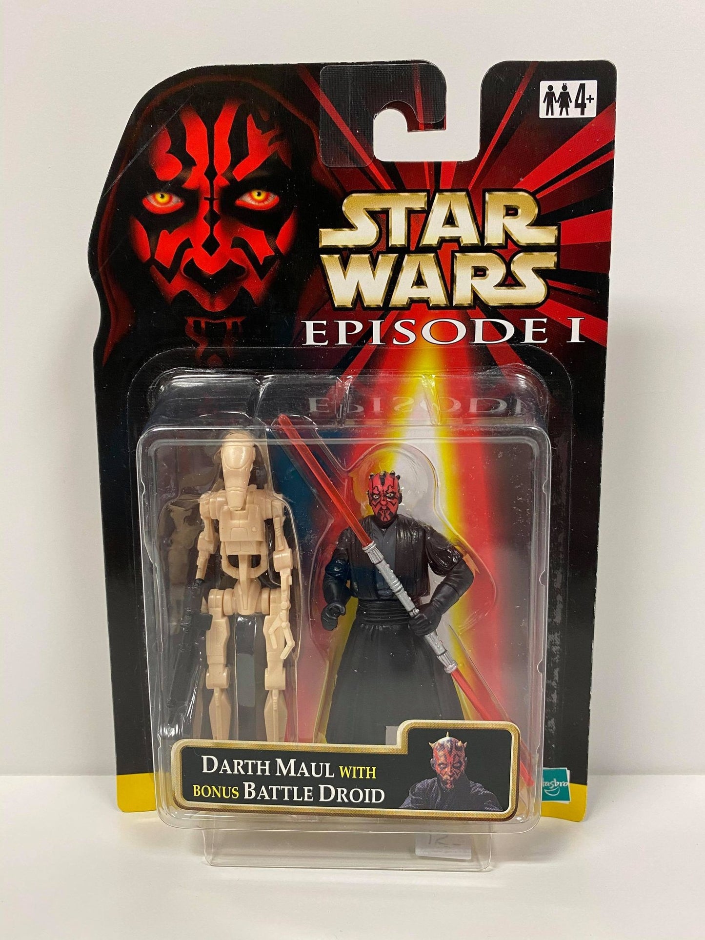 Darth Maul w/ Battle Droid