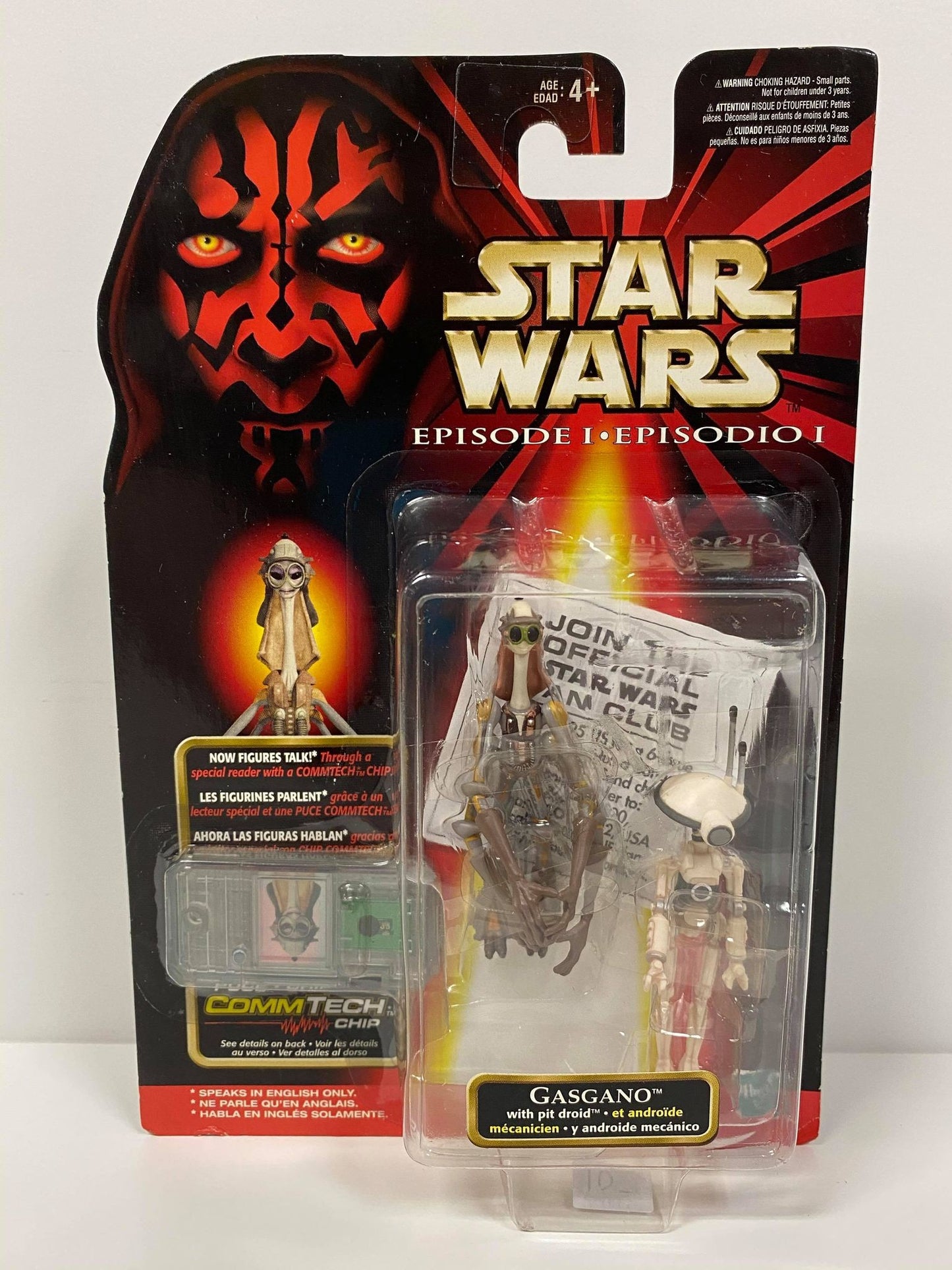 Gasgano w/ Pit Droid