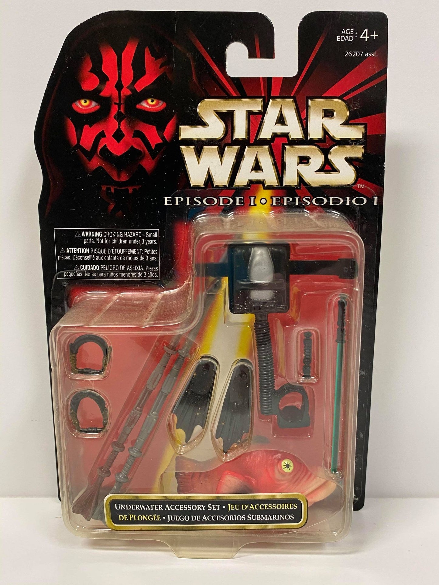 Underwater Accessory Set