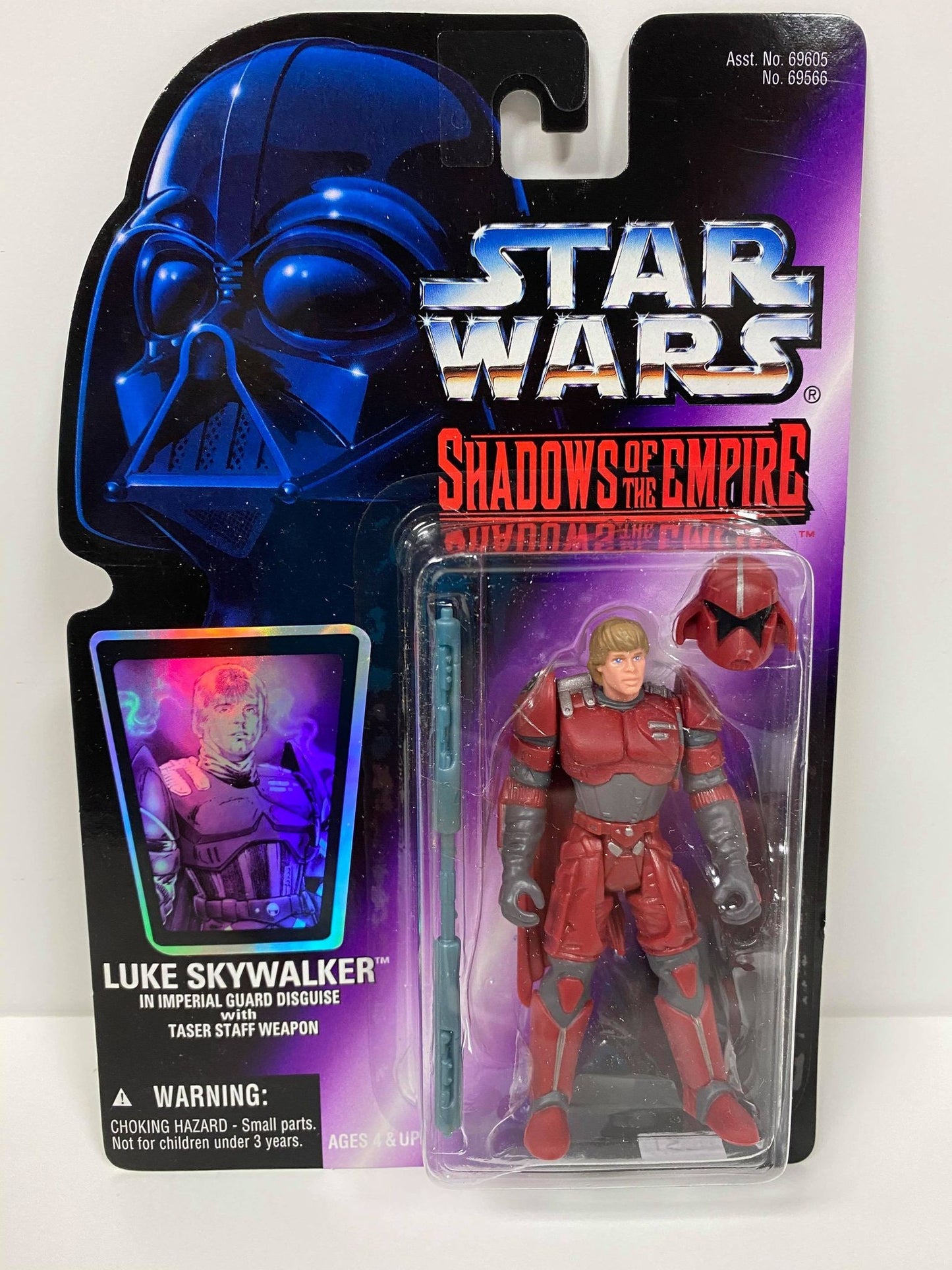 Luke Skkywalker (Imperial Guard Disguise)