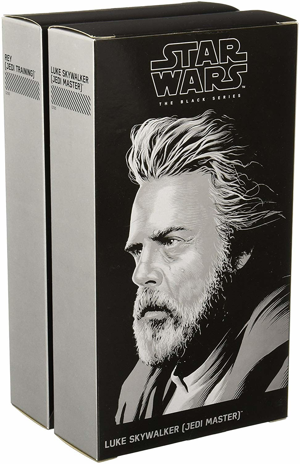 Rey (Training) & Luke (Jedi Kinght) (SDCC)