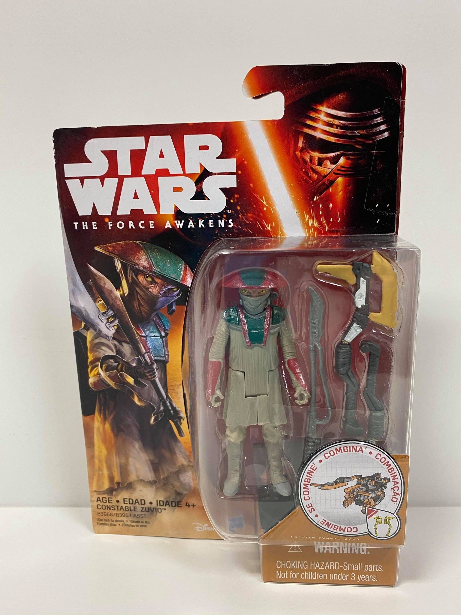 Constable Zuvio