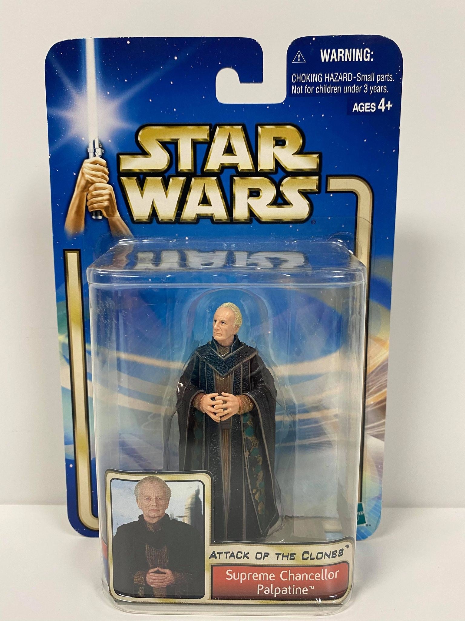 Supreme Chancellor Palpatine – Bounty Hunter Toys