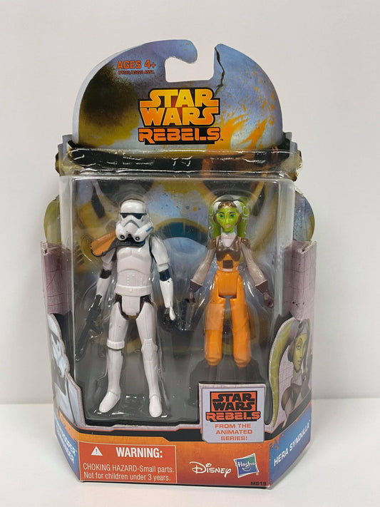 Stormtrooper Commander & Hera Syndulla
