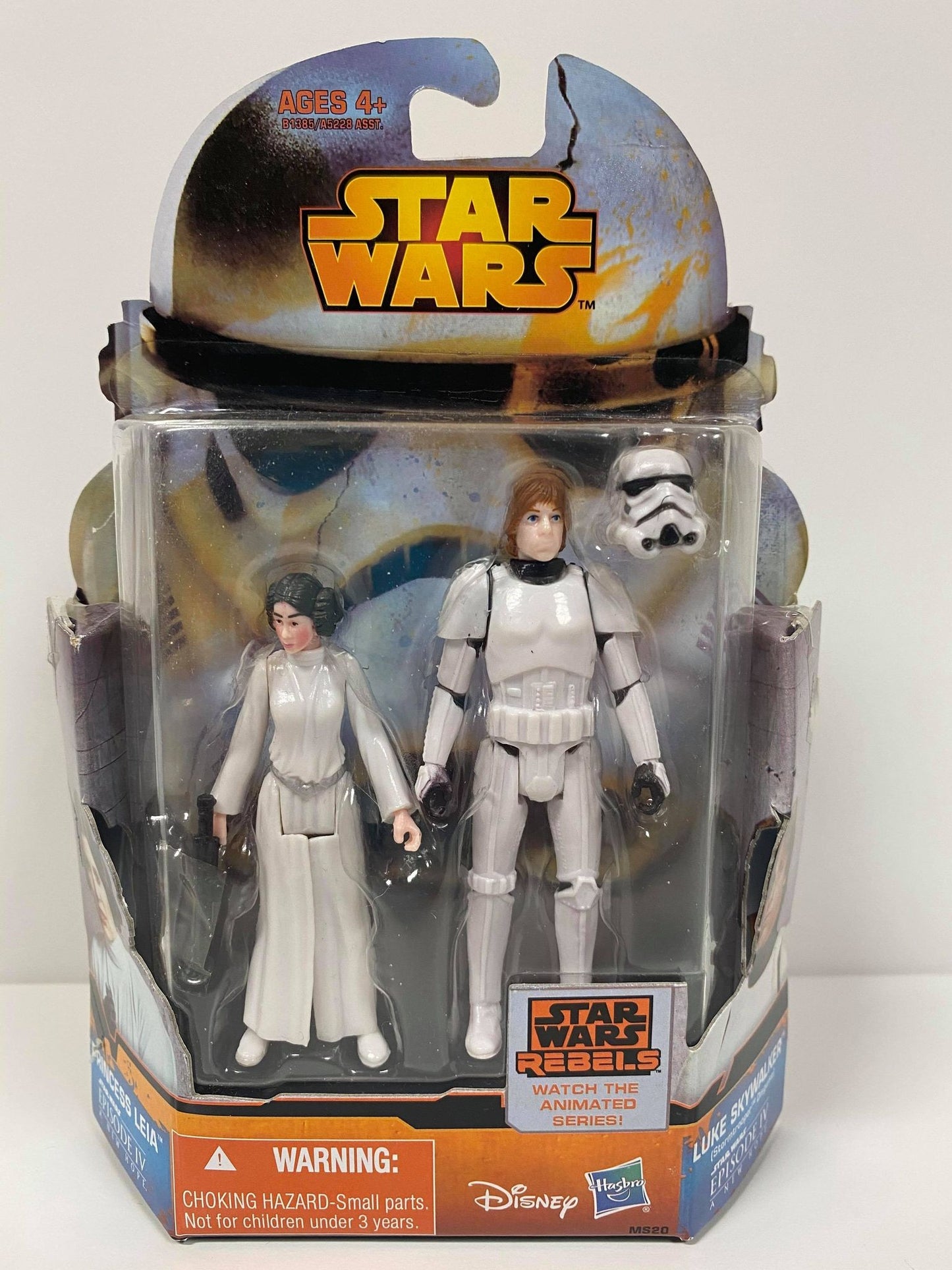 Princess Leia & Luke Skywalker (Stormtrooper)