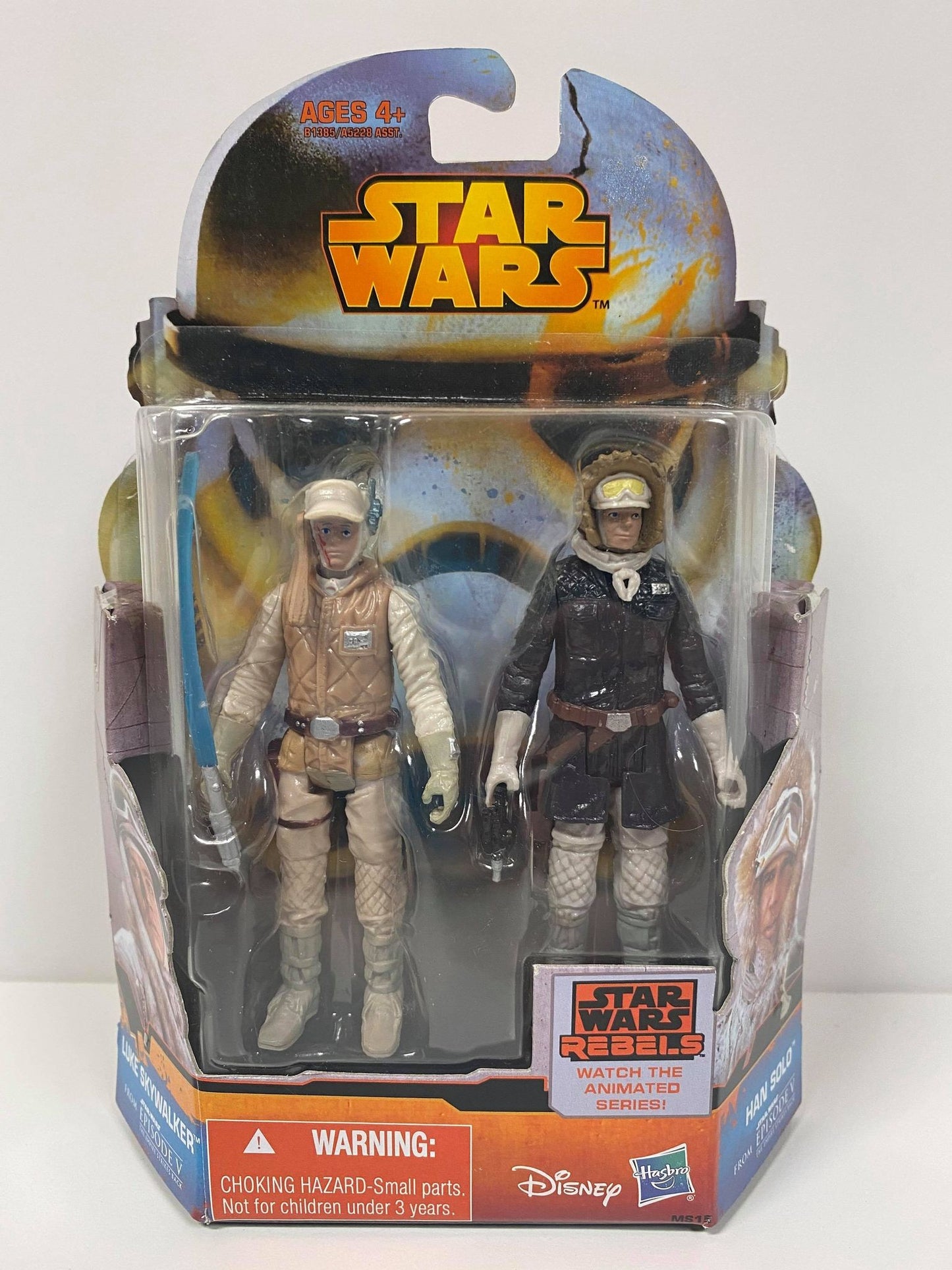 Luke Skywalker & Han Solo