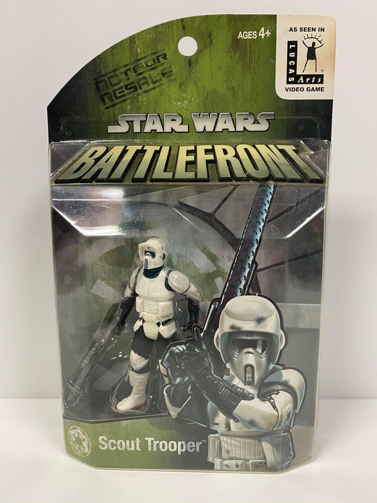 Scout Trooper : Battlefront Promo