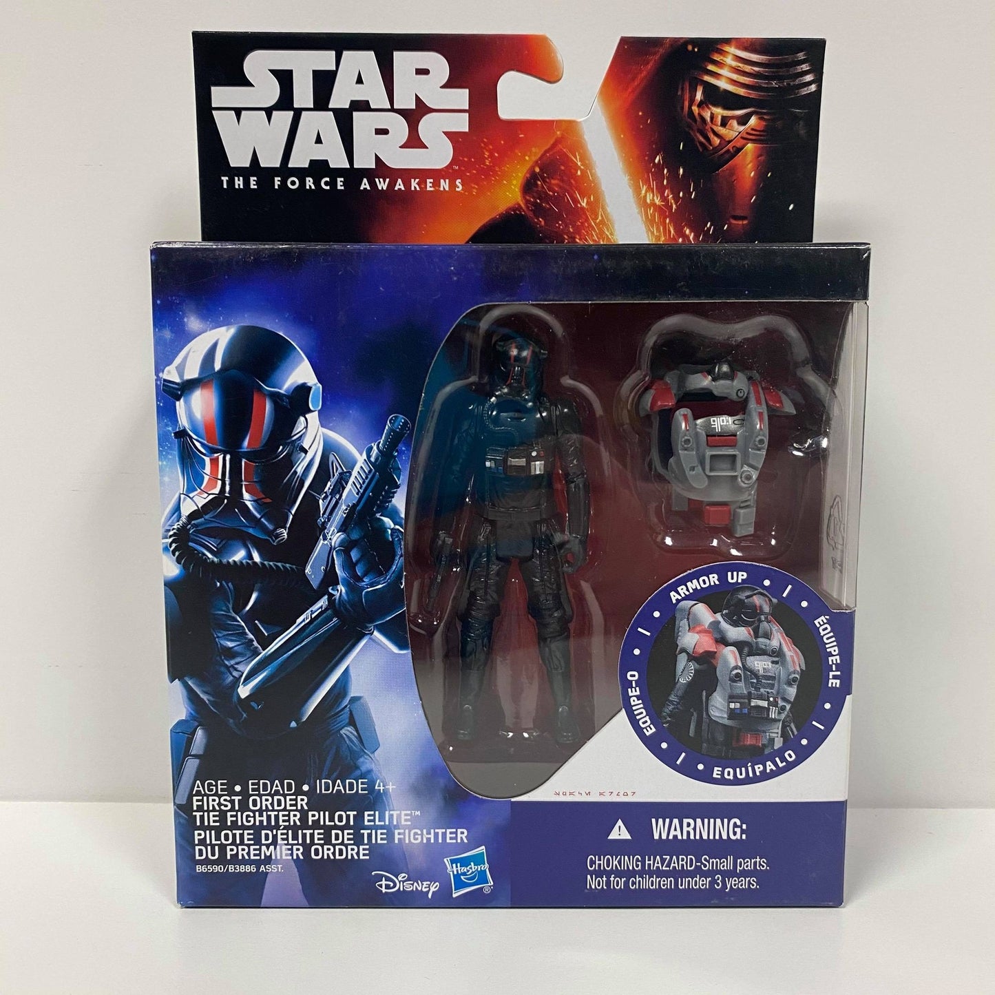 First Order Tie Fighter Pilot Elite