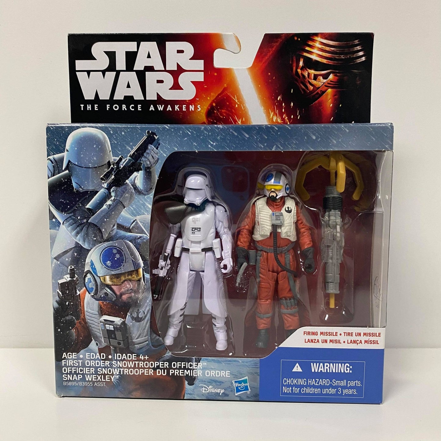 First Order Snowtrooper Officer & Snap Wexley