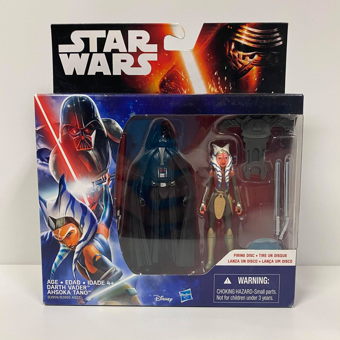 Darth Vader & Ahsoka Tano