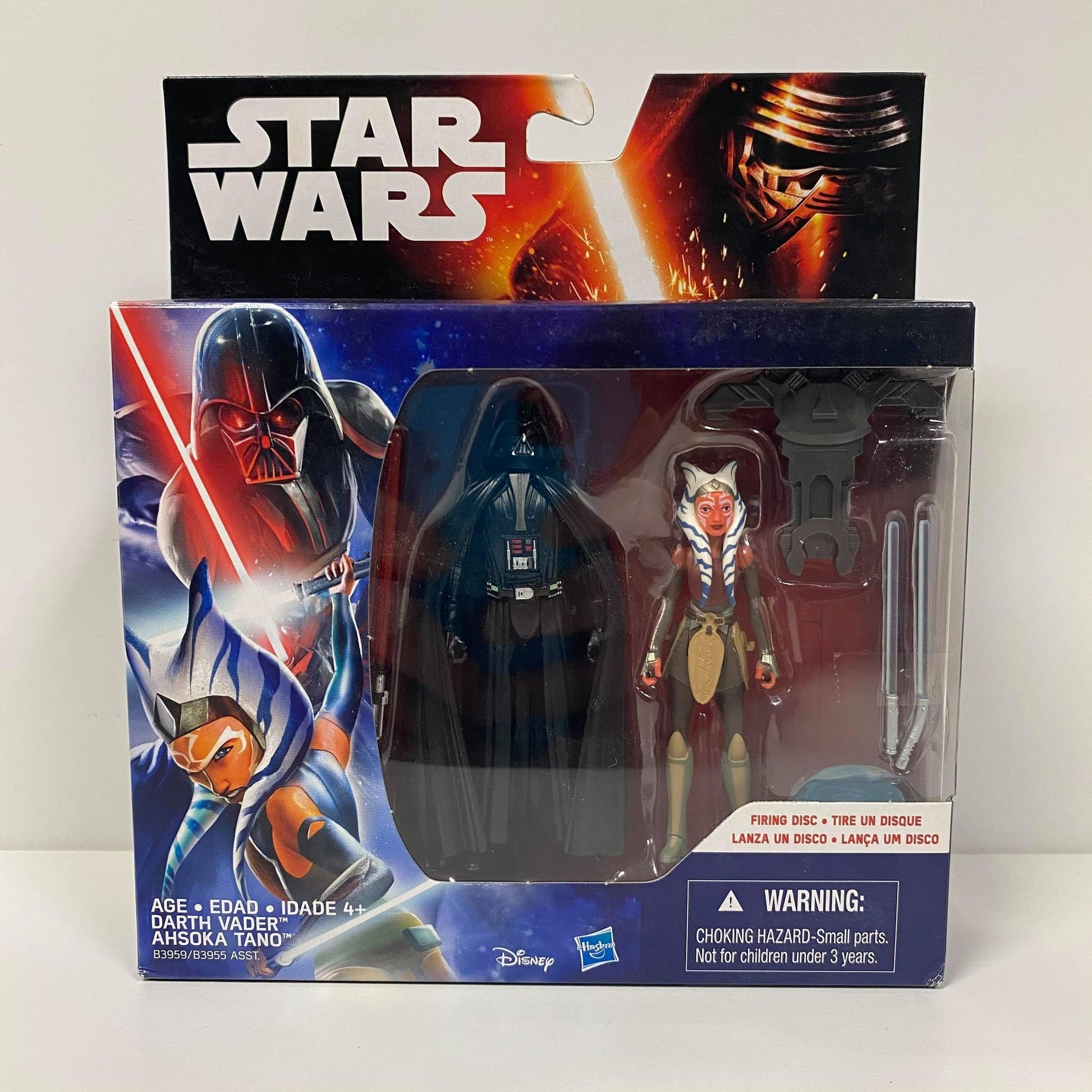 Darth Vader & Ahsoka Tano