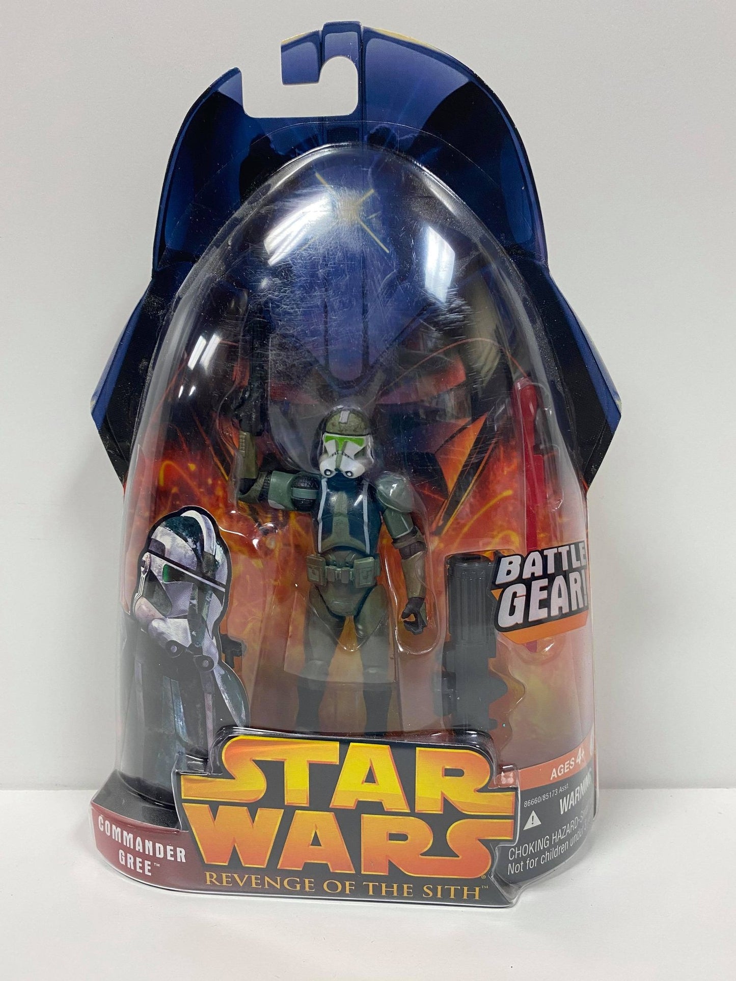 Commander Gree