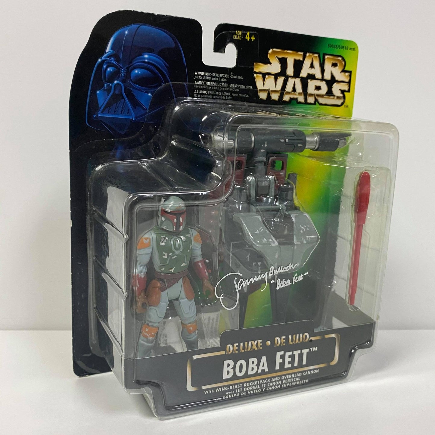 Jeremy Bulloch : Boba Fett (Deluxe)