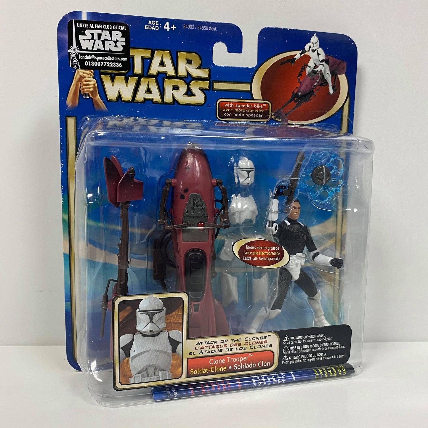 Clone Trooper (Speeder Bike : Deluxe)