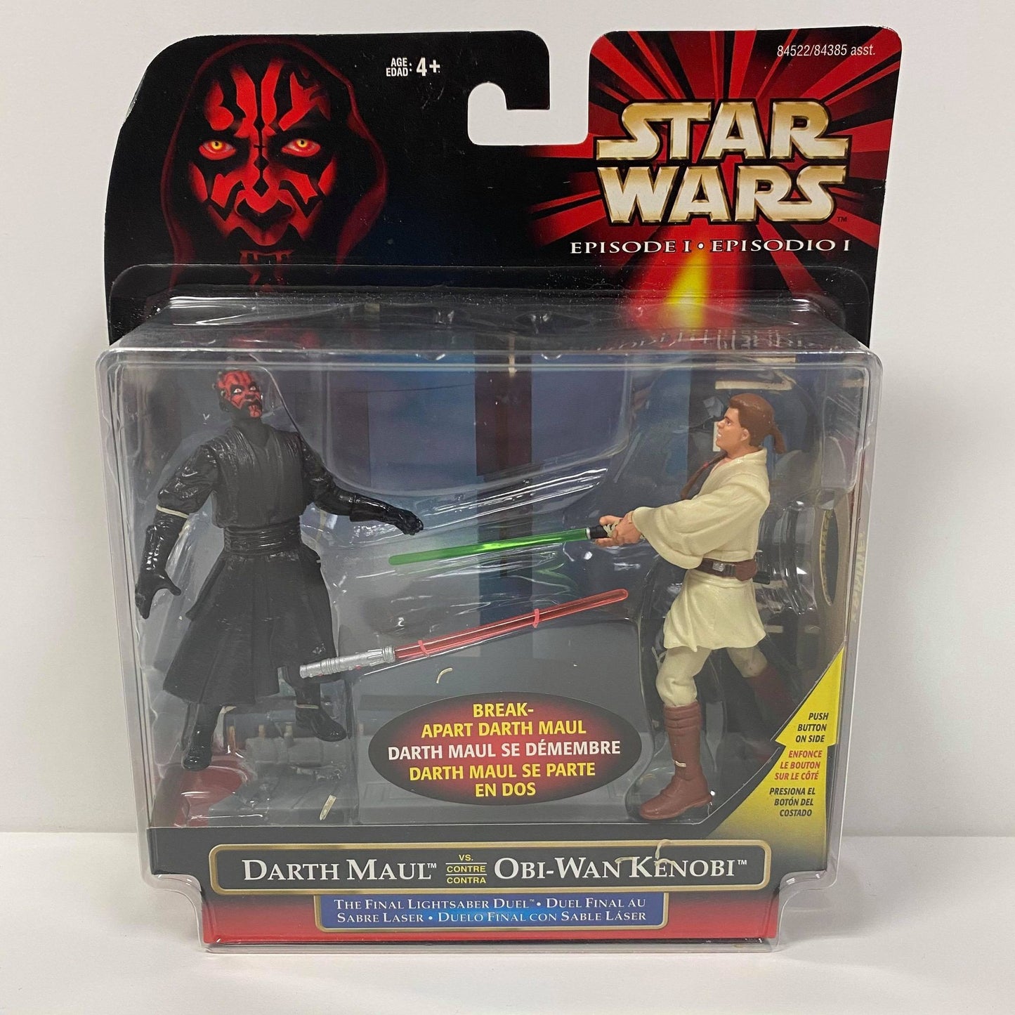 Darth Maul vs Obi-Wan Kenobi