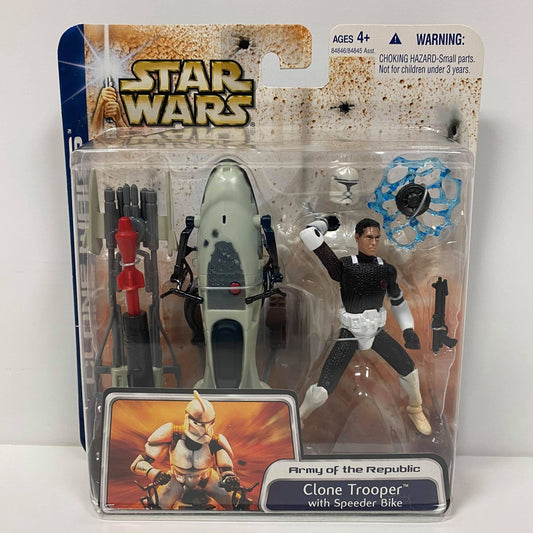 Clone Trooper w/ Speeder Bike