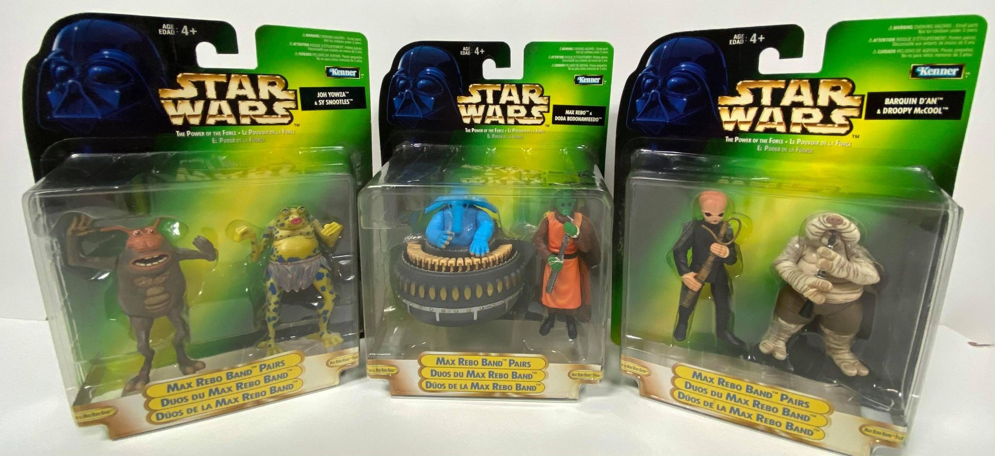 Max Rebo Band Set