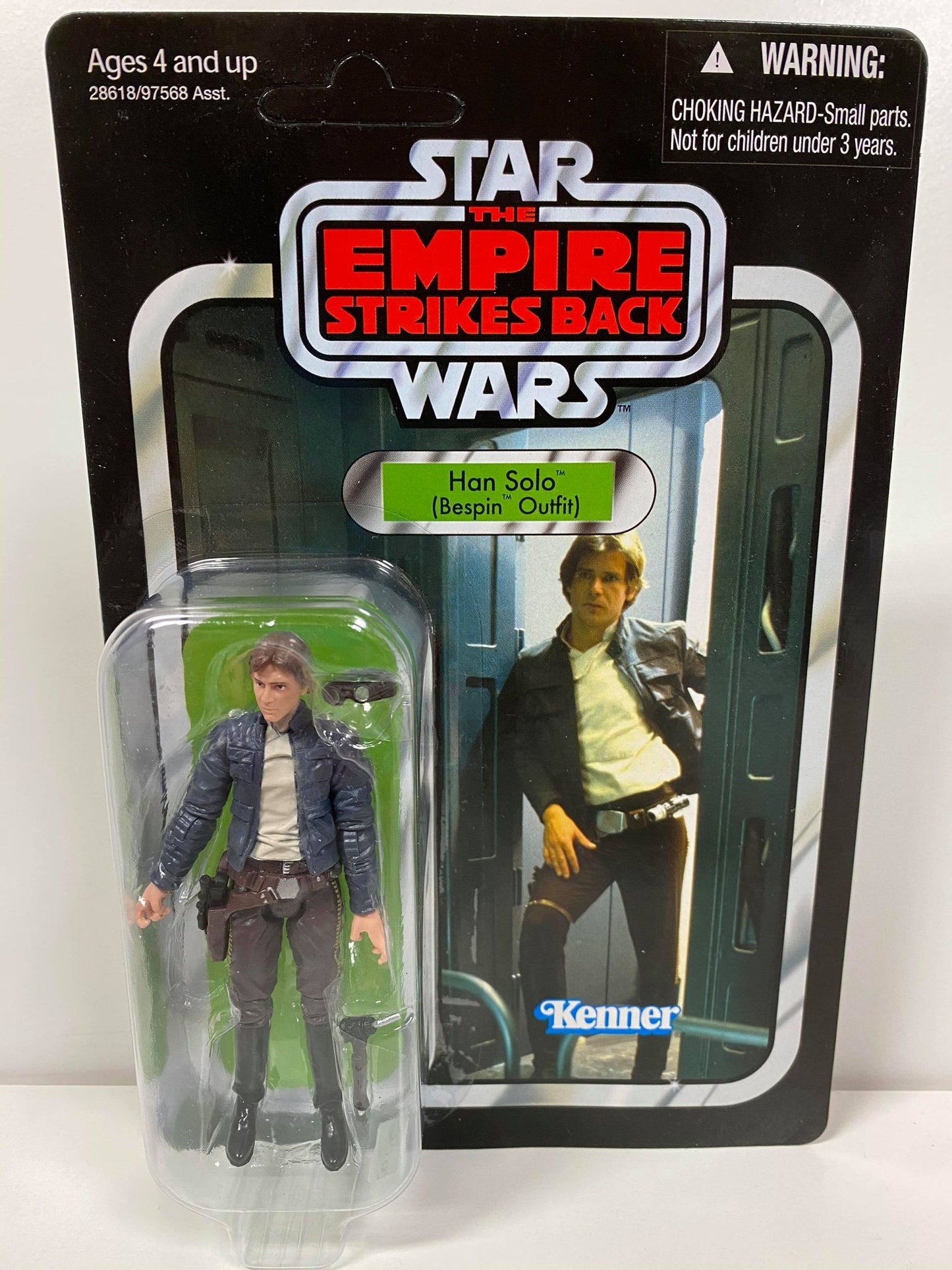 Han Solo (Bespin) : UNPUNCHED : (VC50)