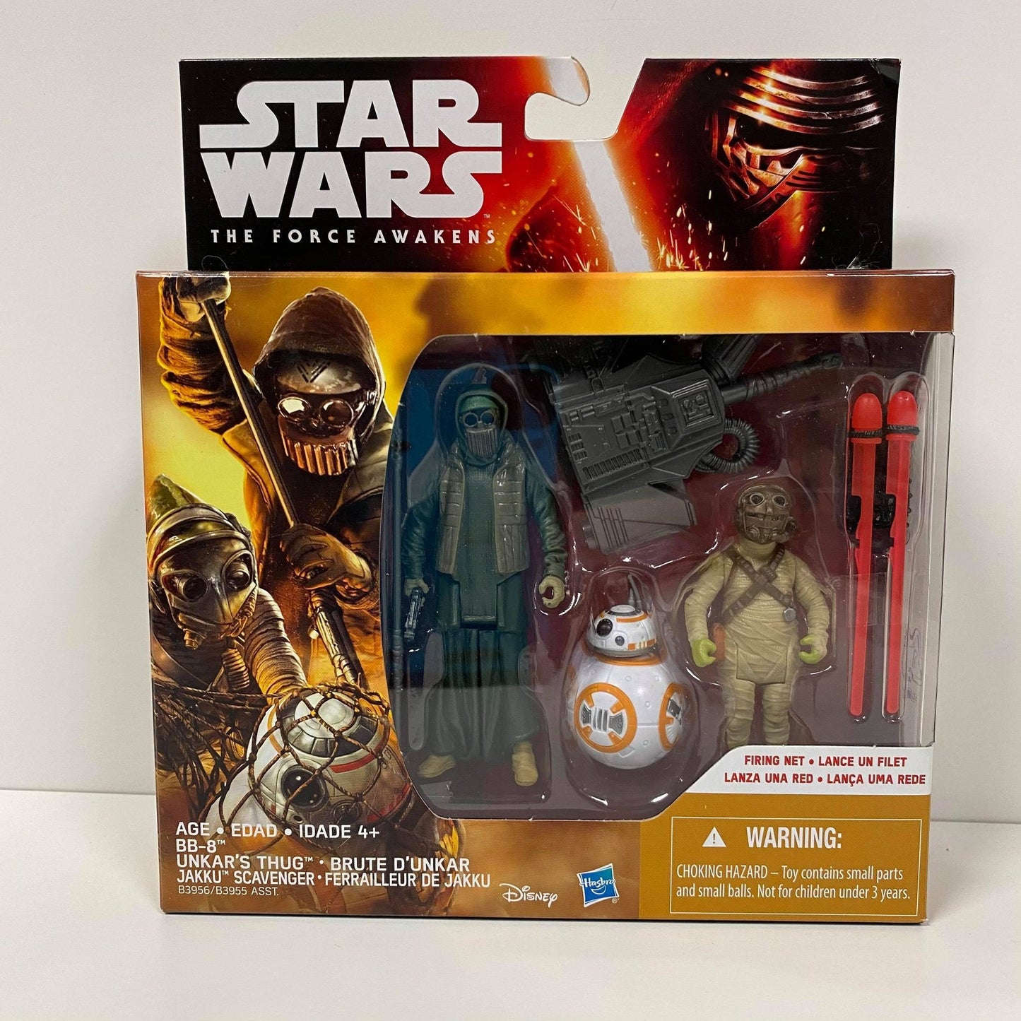 BB-8 & Unkar's Thug & Jakku Scavenger