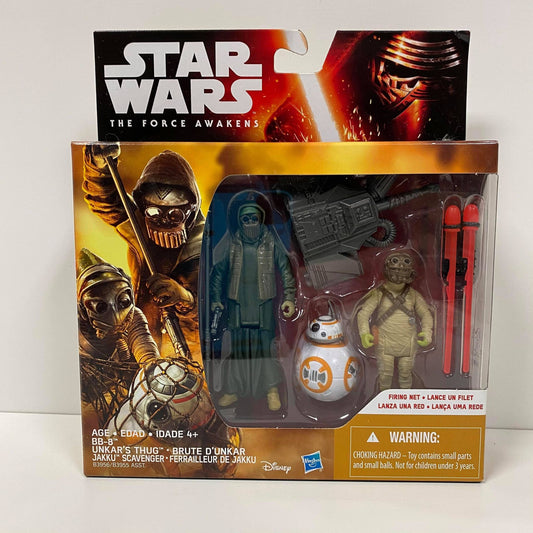 BB-8 & Unkar's Thug & Jakku Scavenger