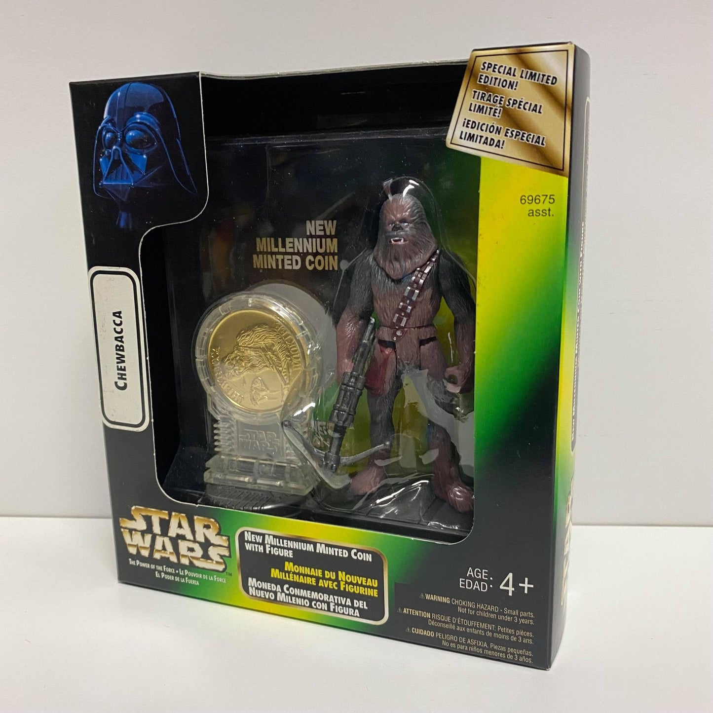 Chewbacca w/ Coin