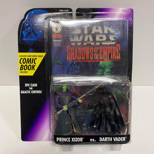 Prince Xizor vs Darth Vader