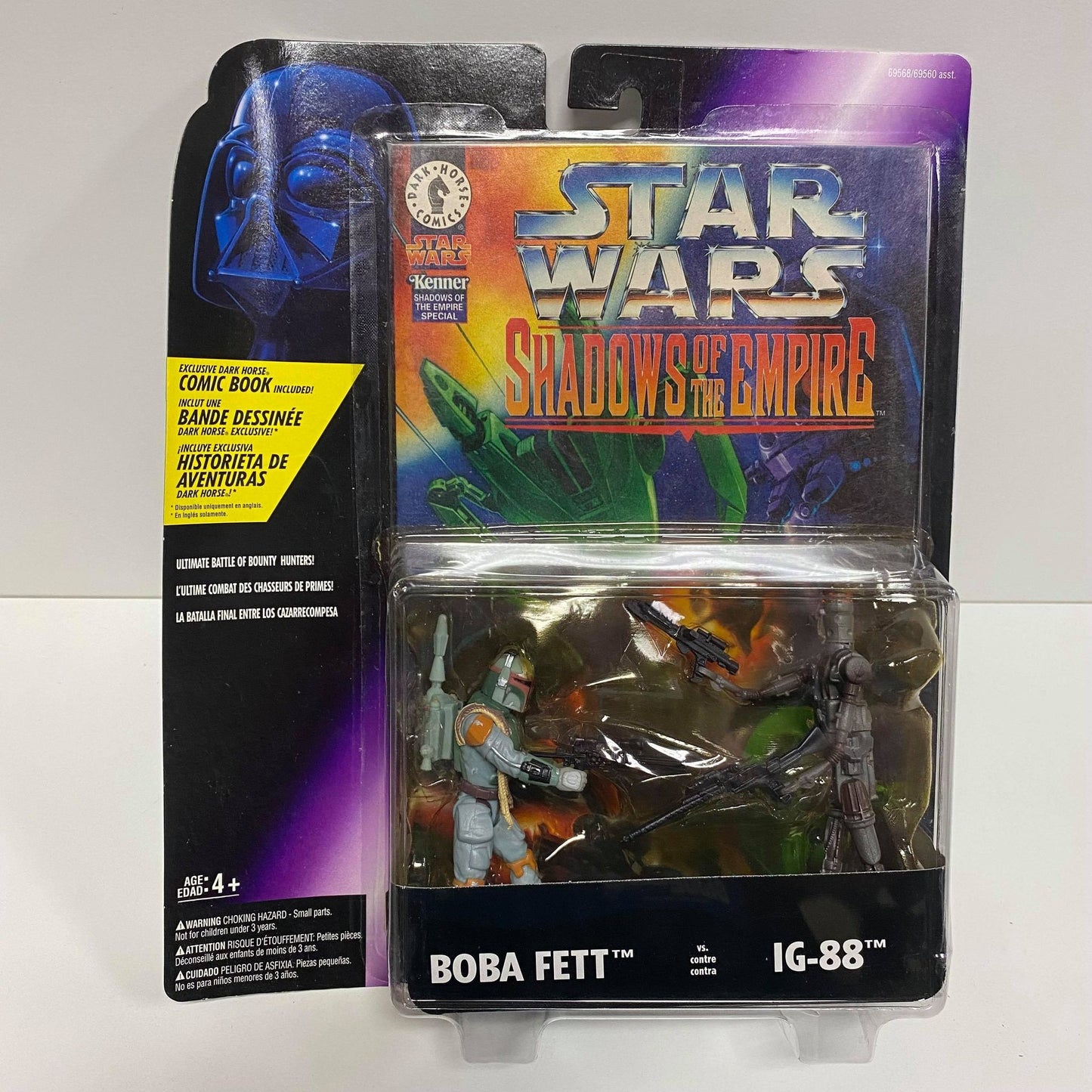 Boba Fett vs IG-88