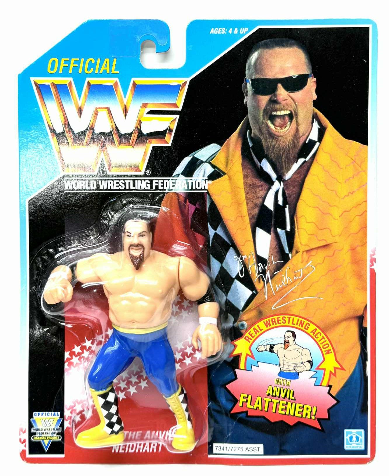 Jim "The Anvil" Neidhart