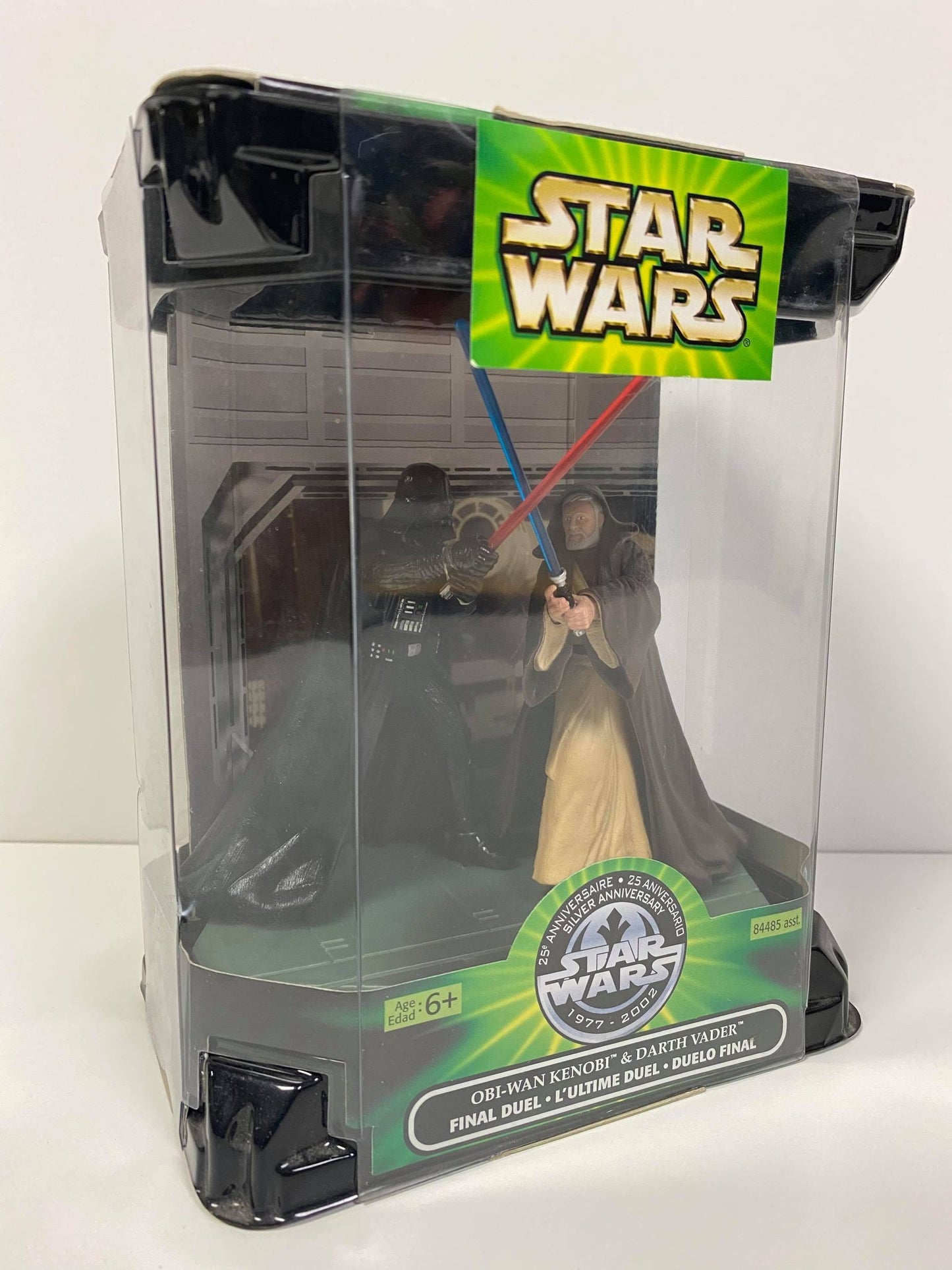 Obi-Wan Kenobi & Darth Vader