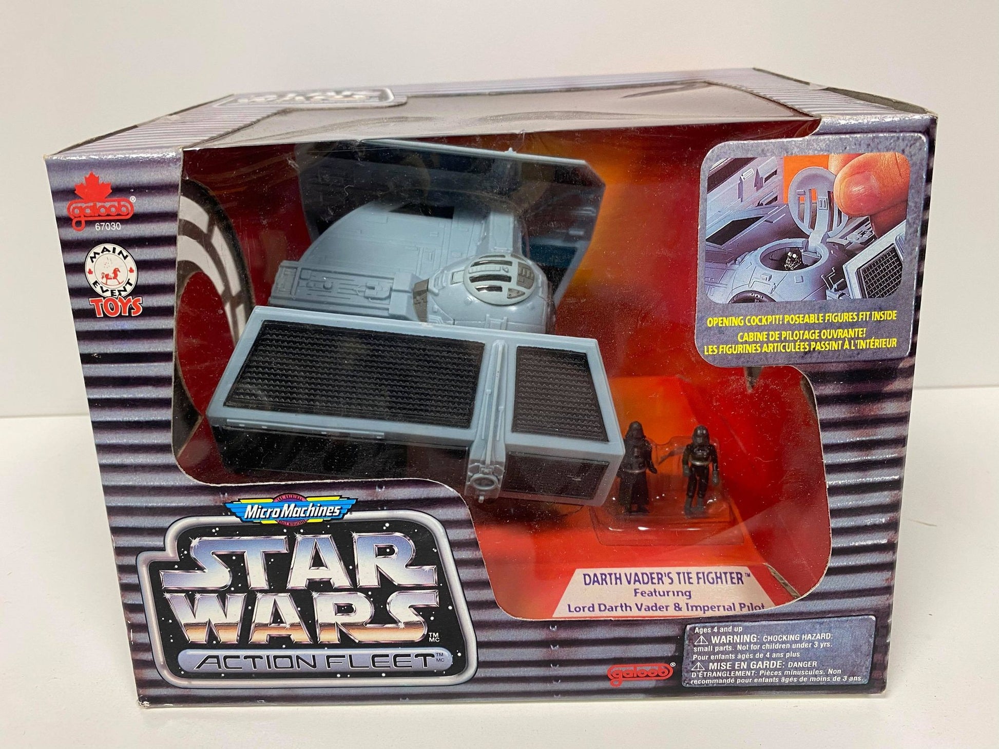 Darth Vader's TIE Fighter : Action Fleet