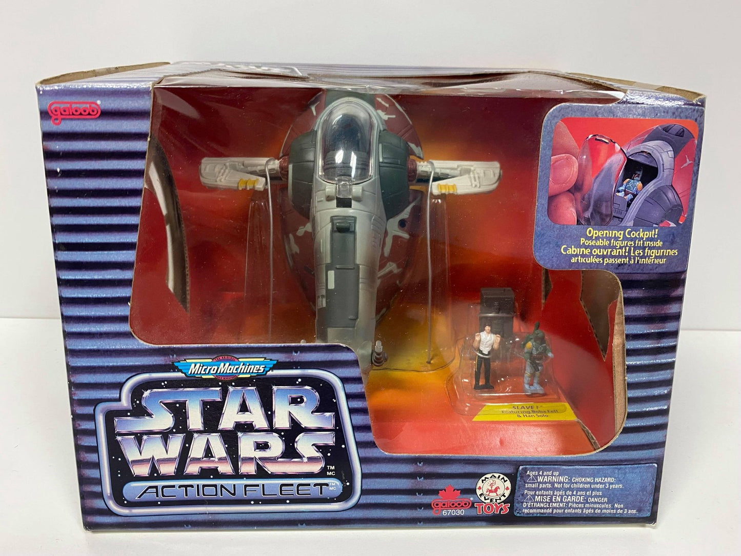 Slave 1 : Action Fleet