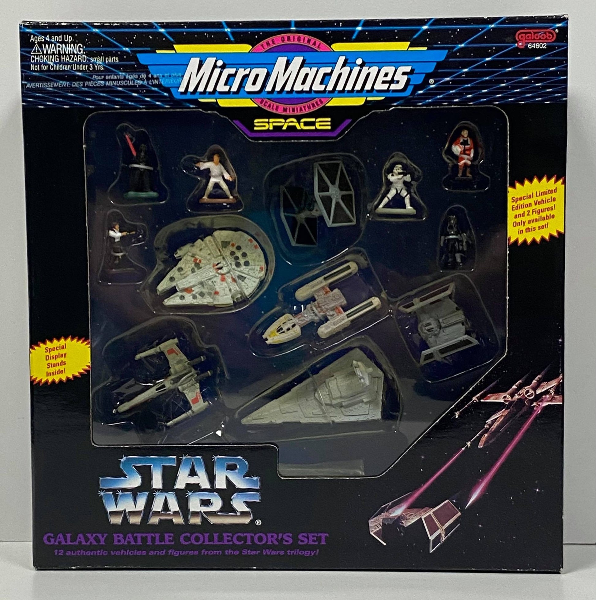 Galaxy Battle Collector's Set