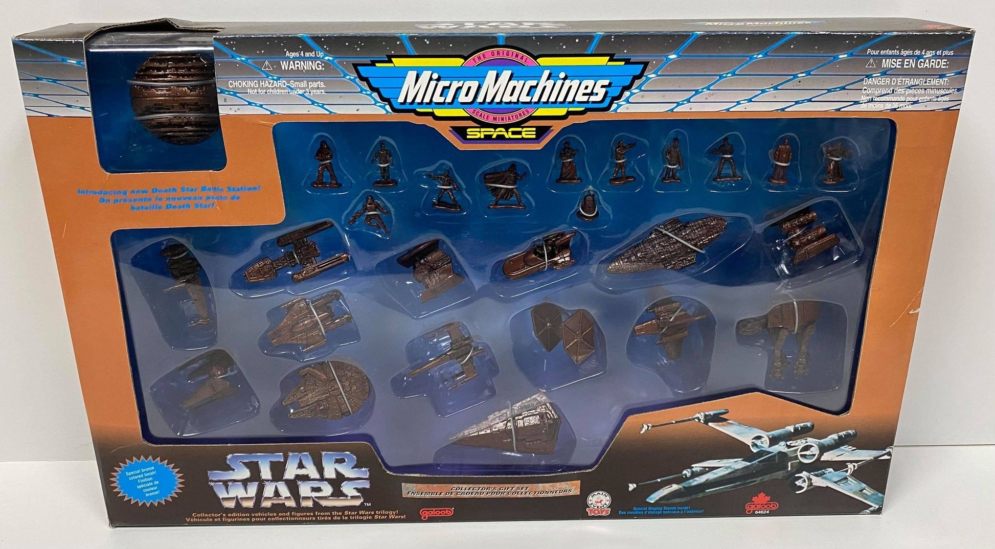 Star Wars : Bronze Collector's Gift Set