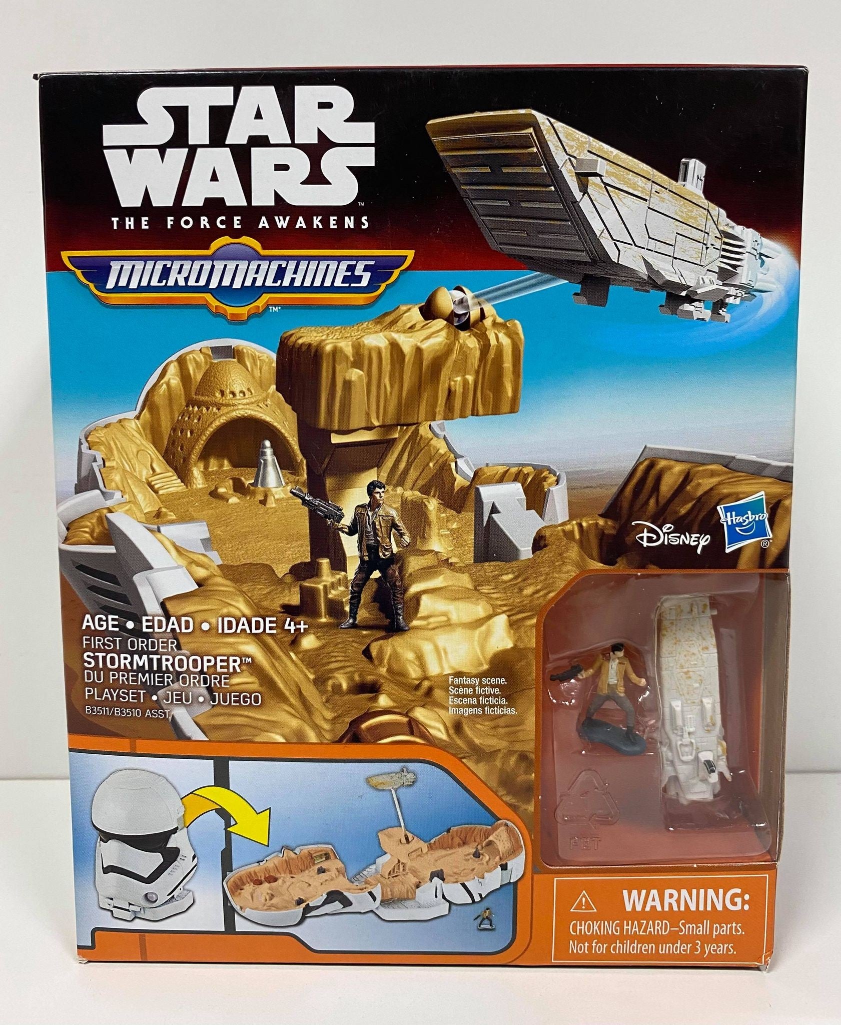 First Order Stormtrooper Playset