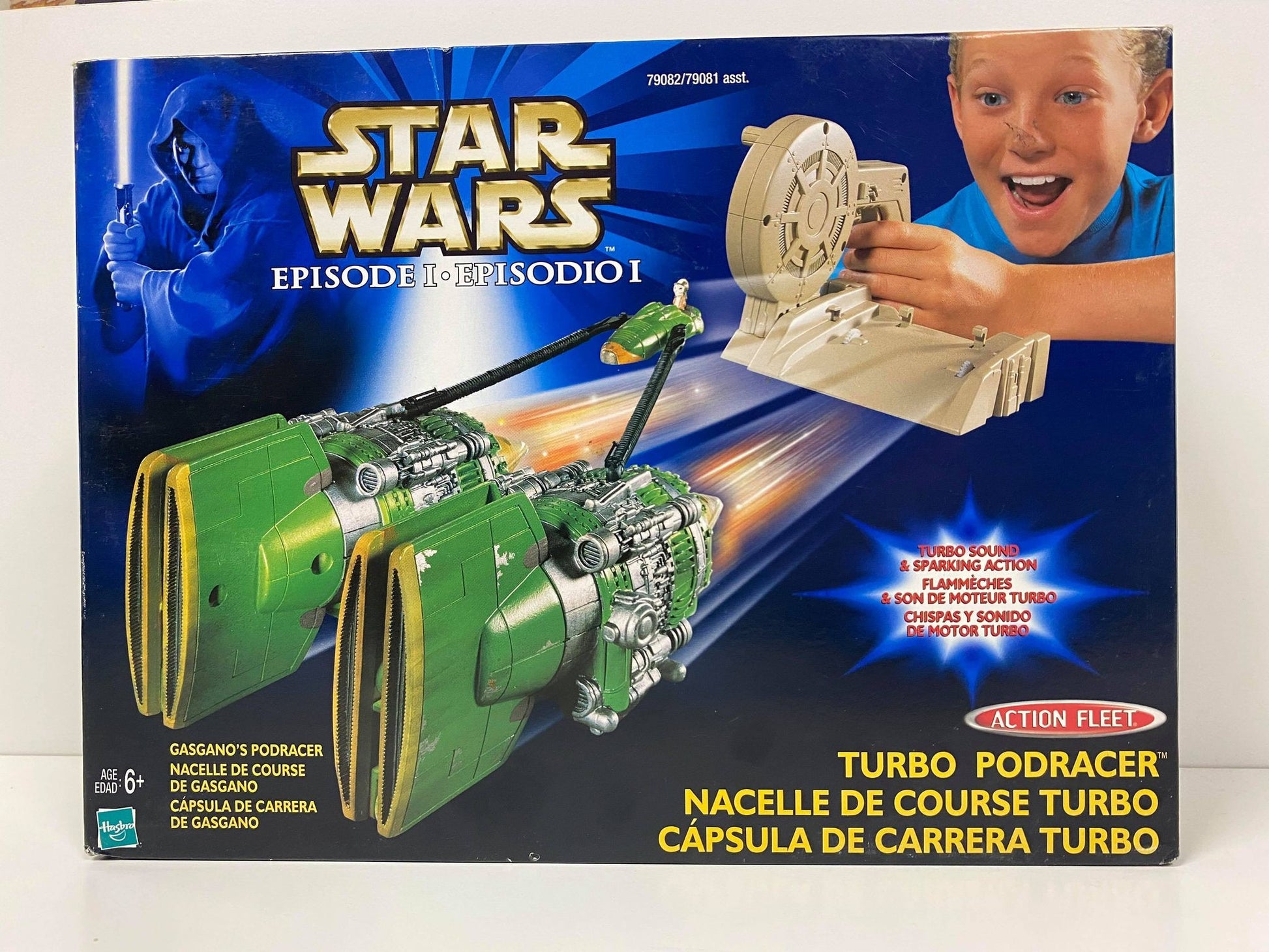 Turbo Podracer : Action Fleet
