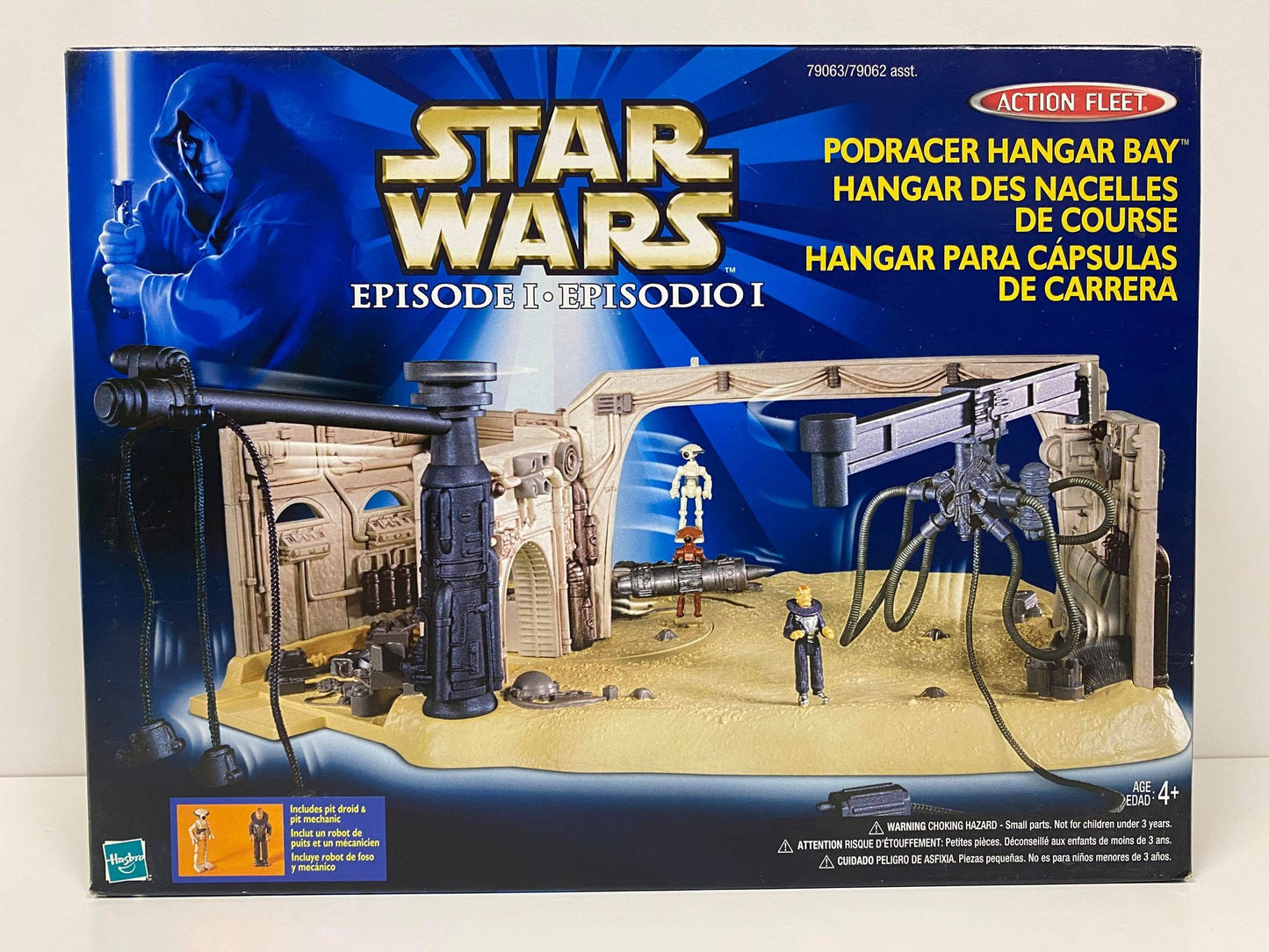 Podracer Hanger Bay : Action Fleet