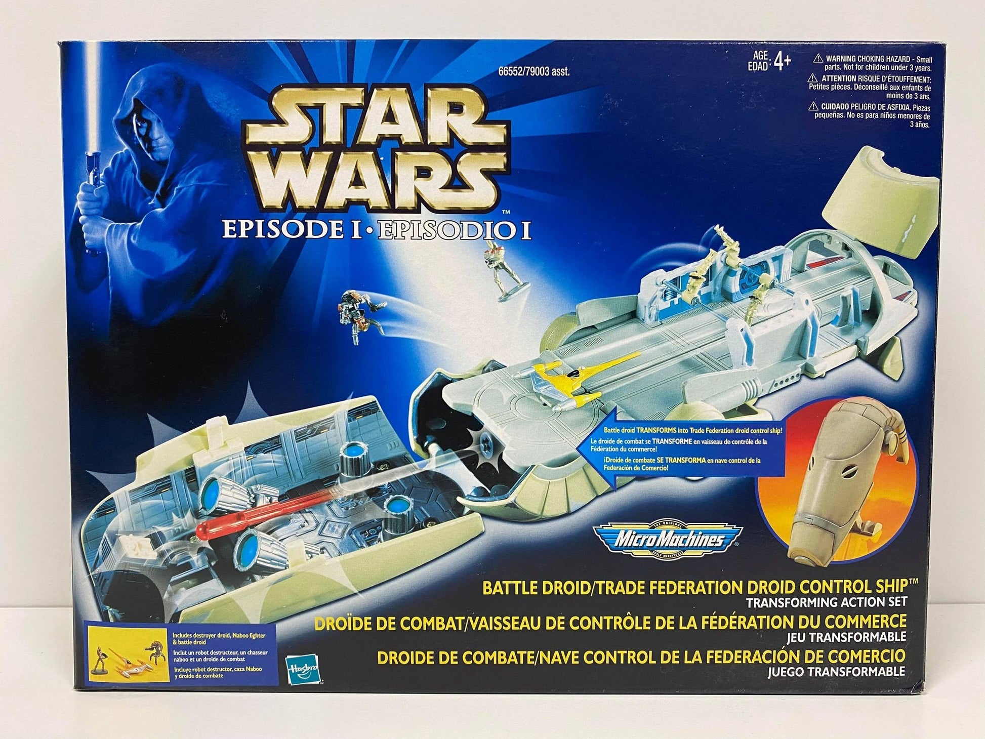 Battle Droid / Trade Federation Control Ship