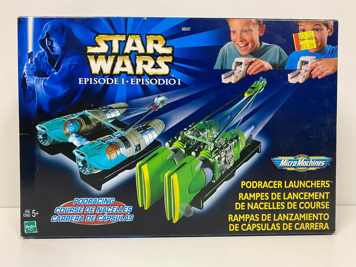 Podracer Launchers