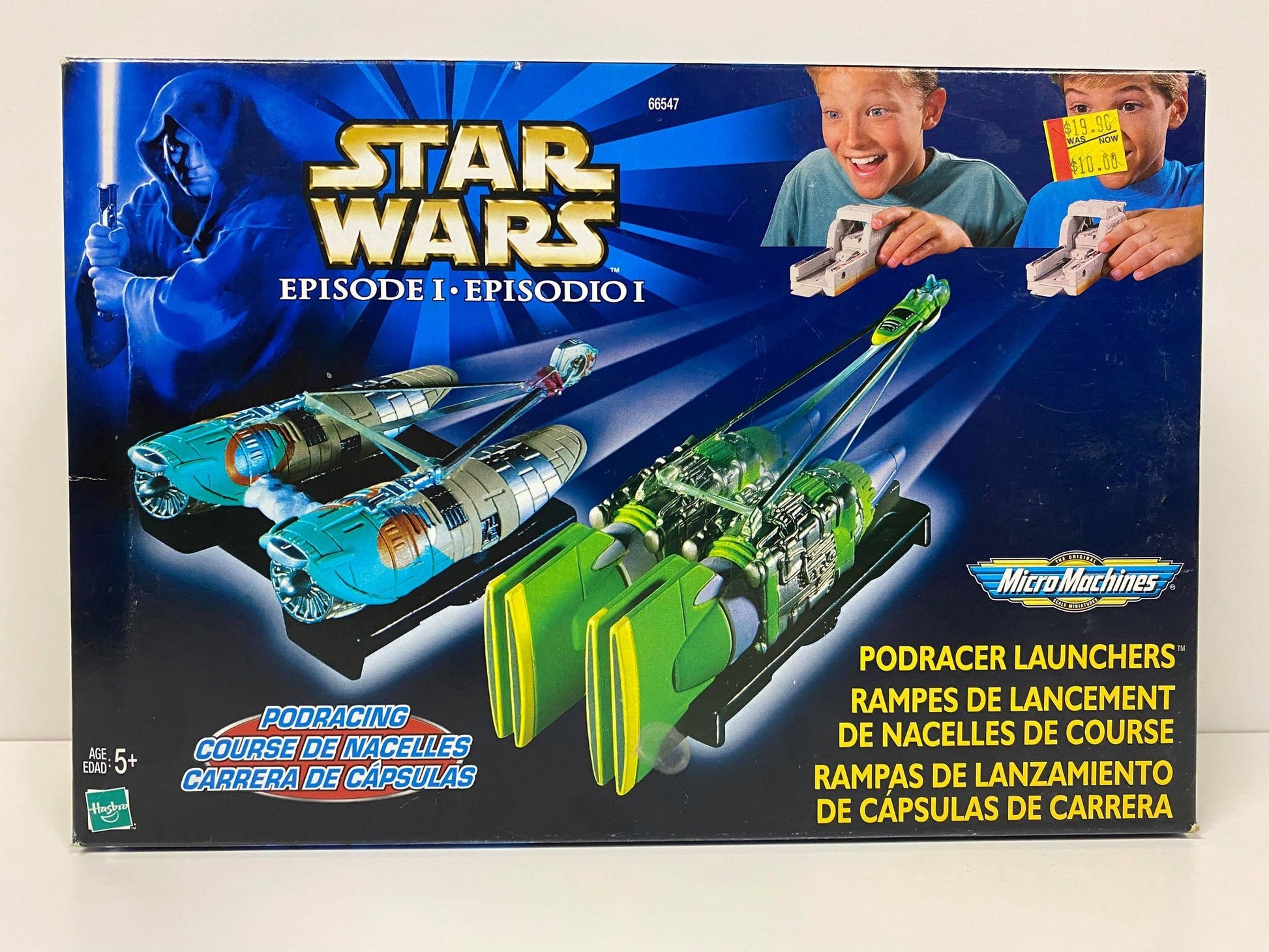 Podracer Launchers