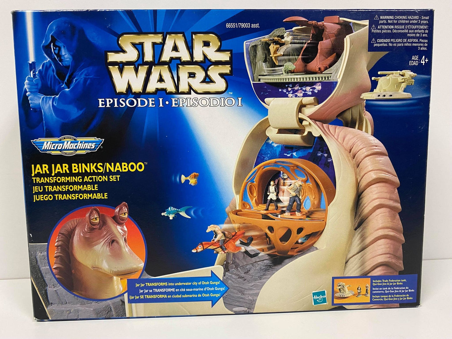 Jar Jar Binks / Naboo