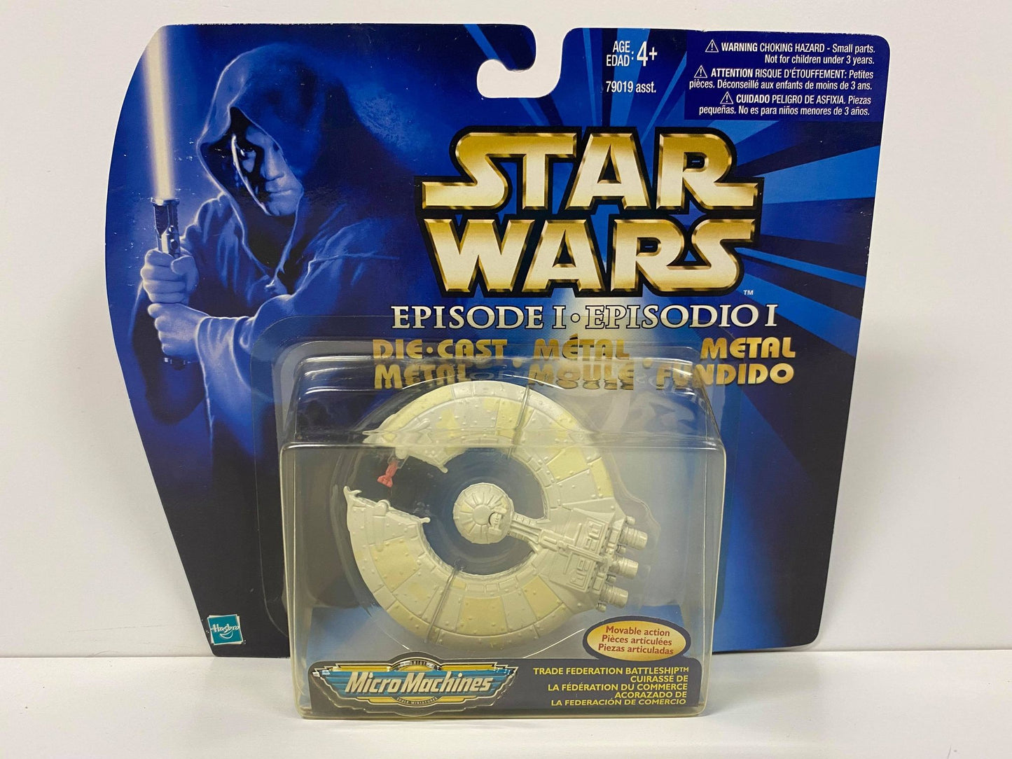 Trade federation Battleship : Diecast