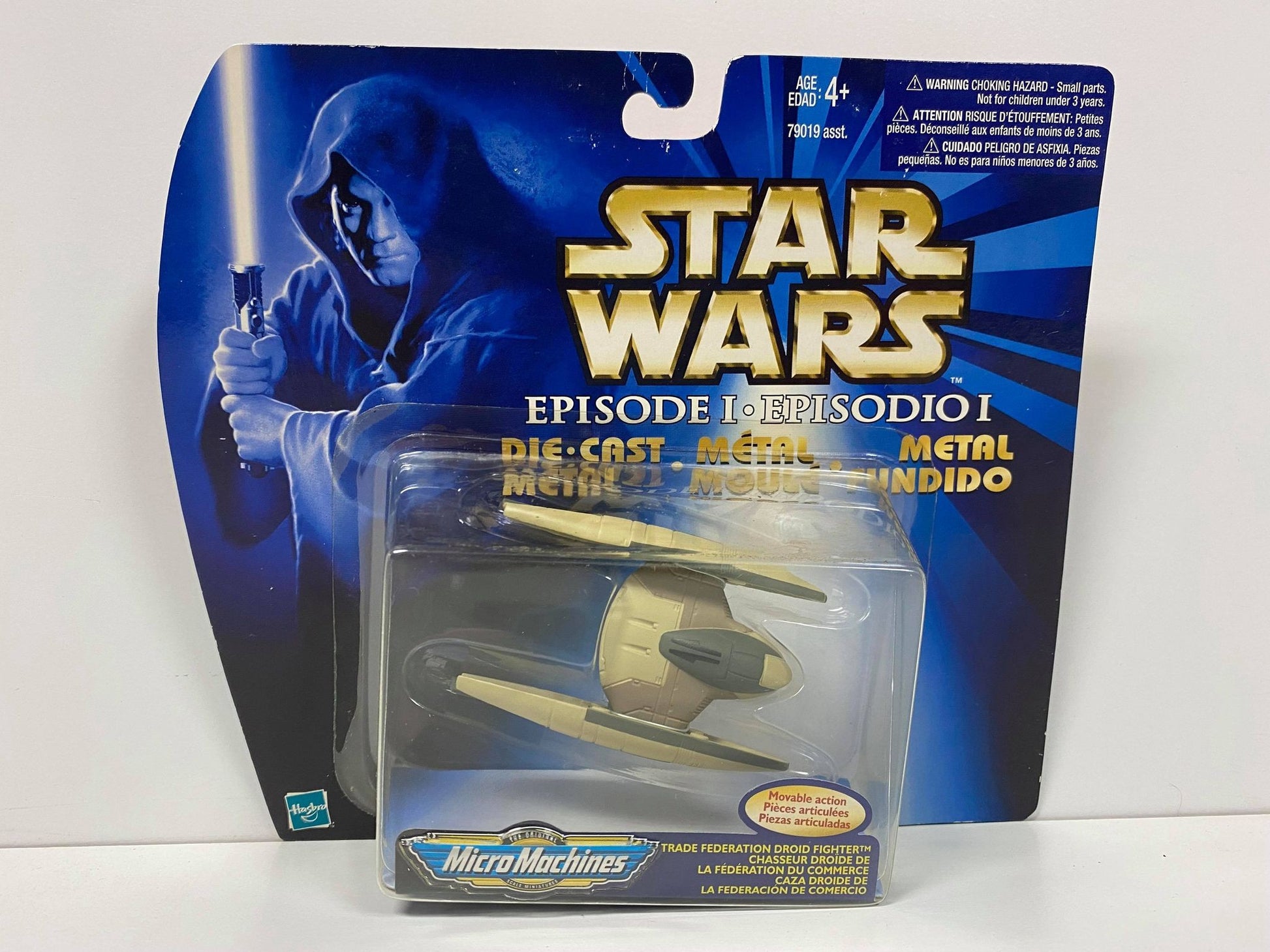 Trade federation Droid Fighter : Diecast