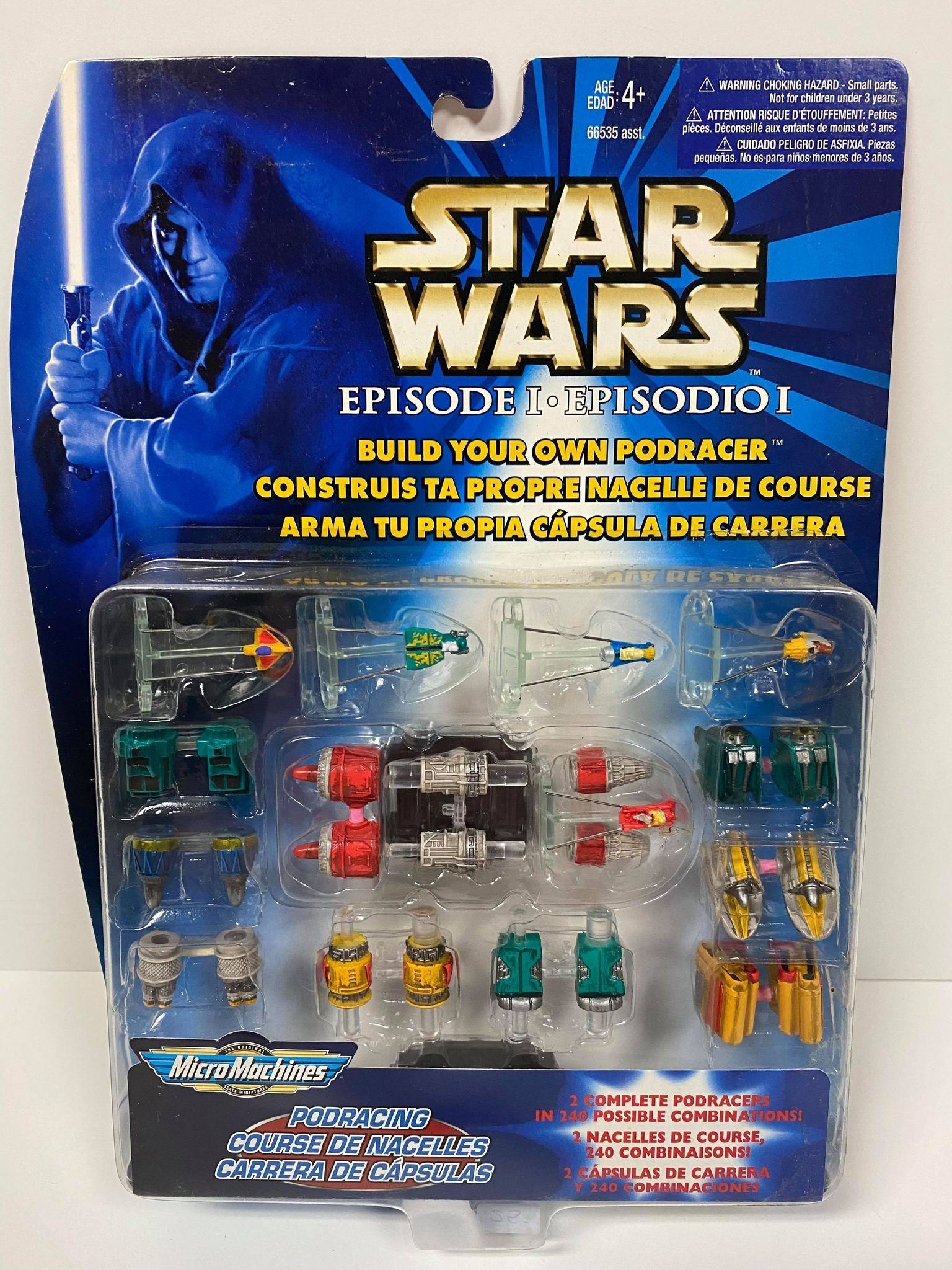 Build Your Own Podracer : Red