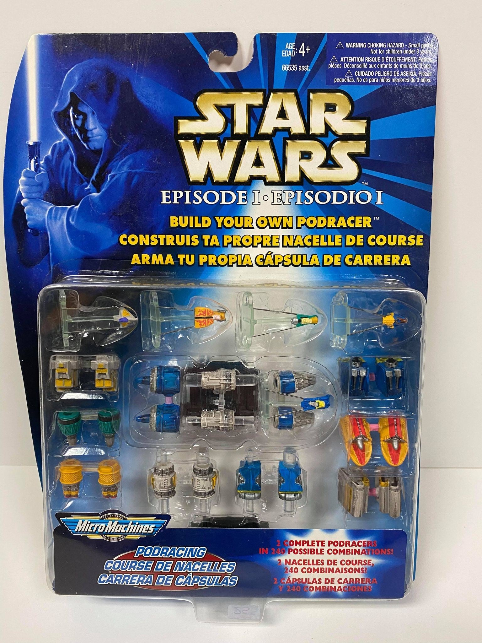 Build Your Own Podracer : Blue