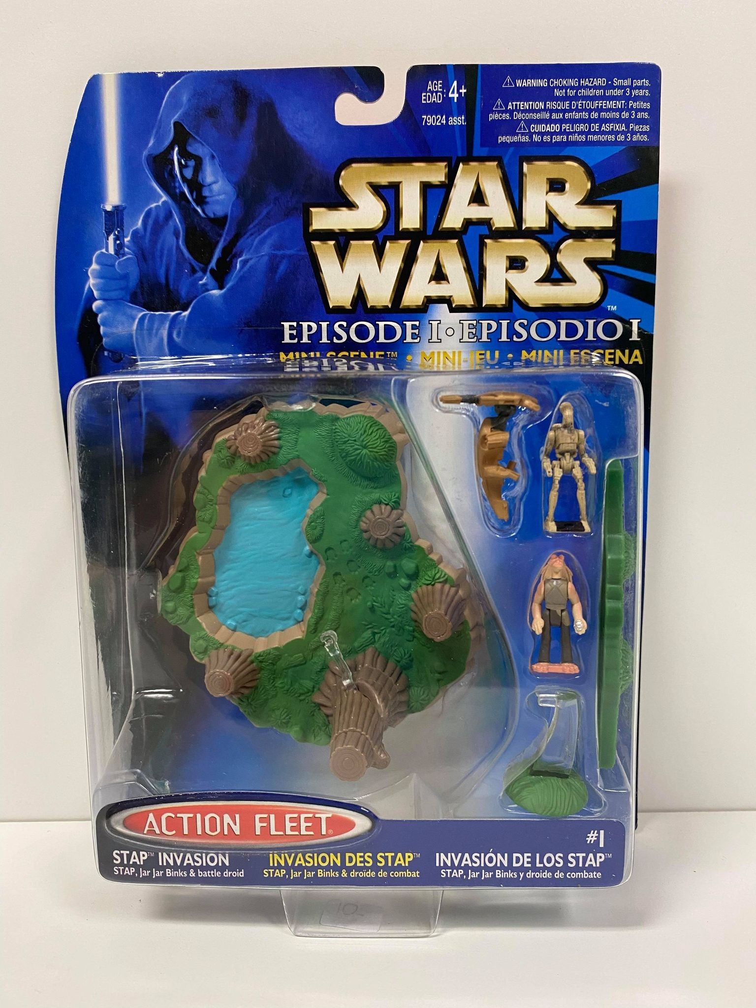 Stap Invasion : Action Fleet