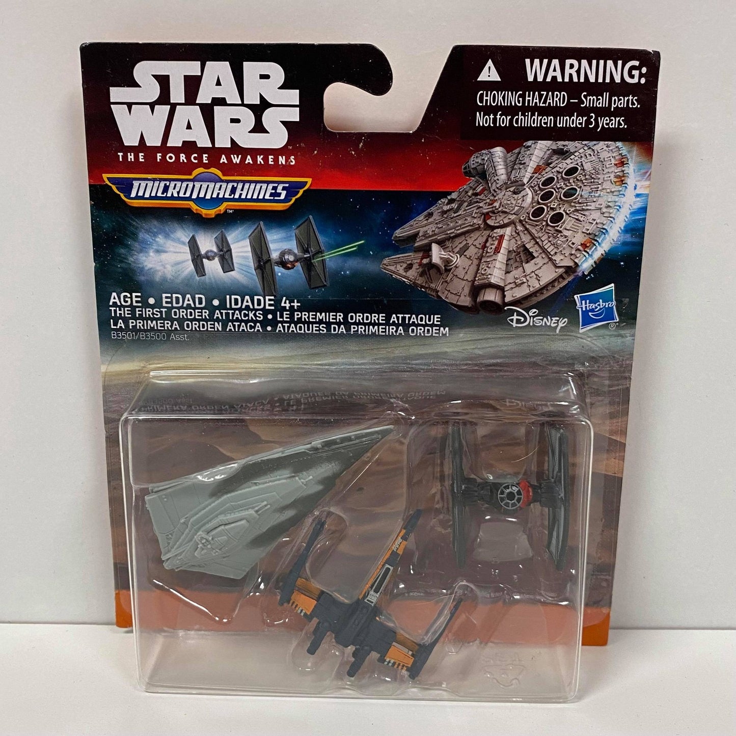 The First Order Attacks