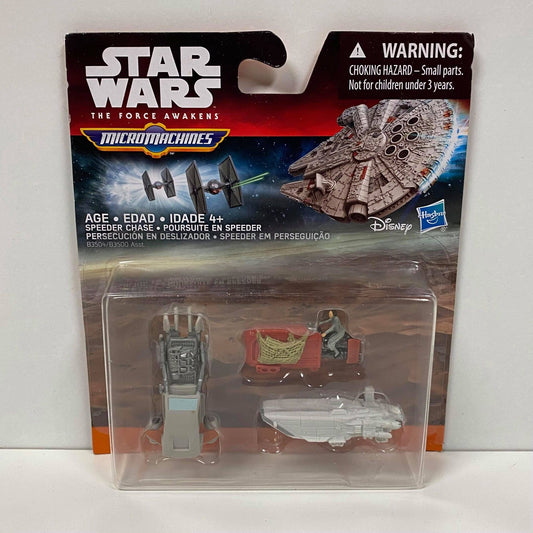 Speeder Chase